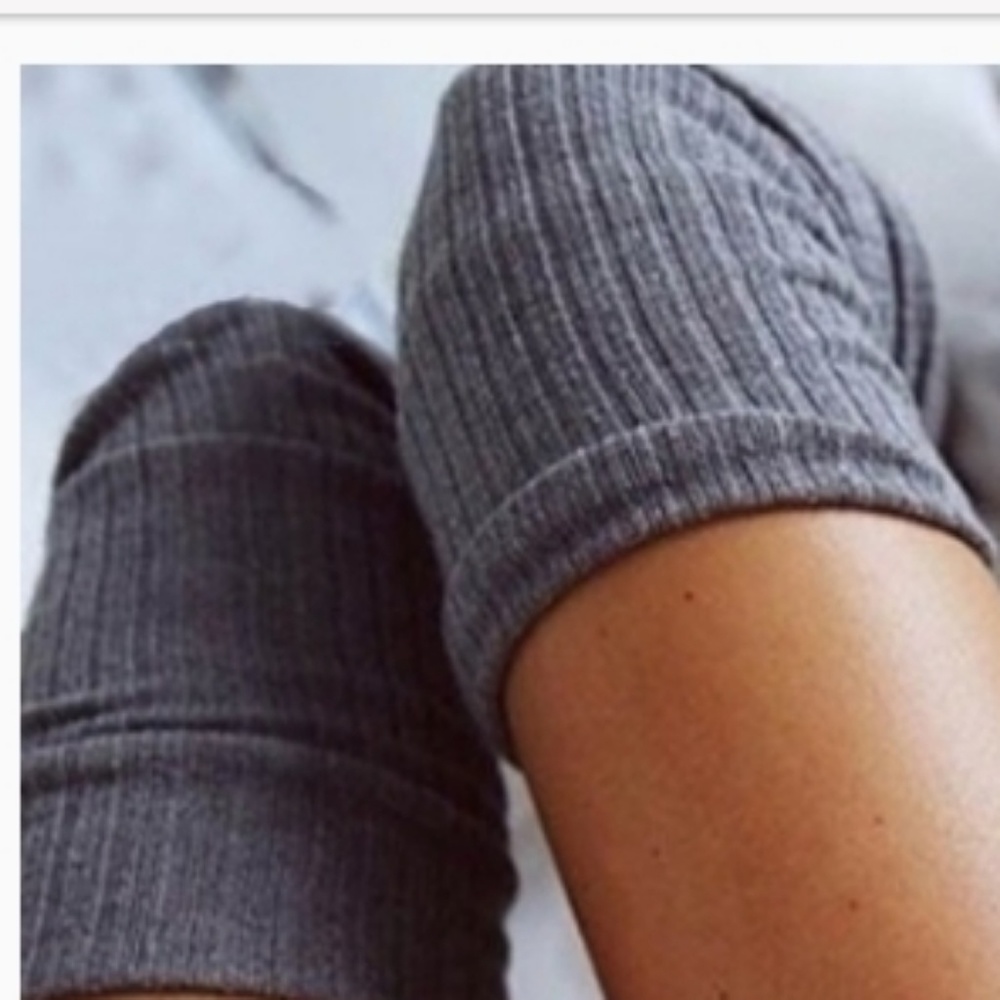 Long over the knee socks